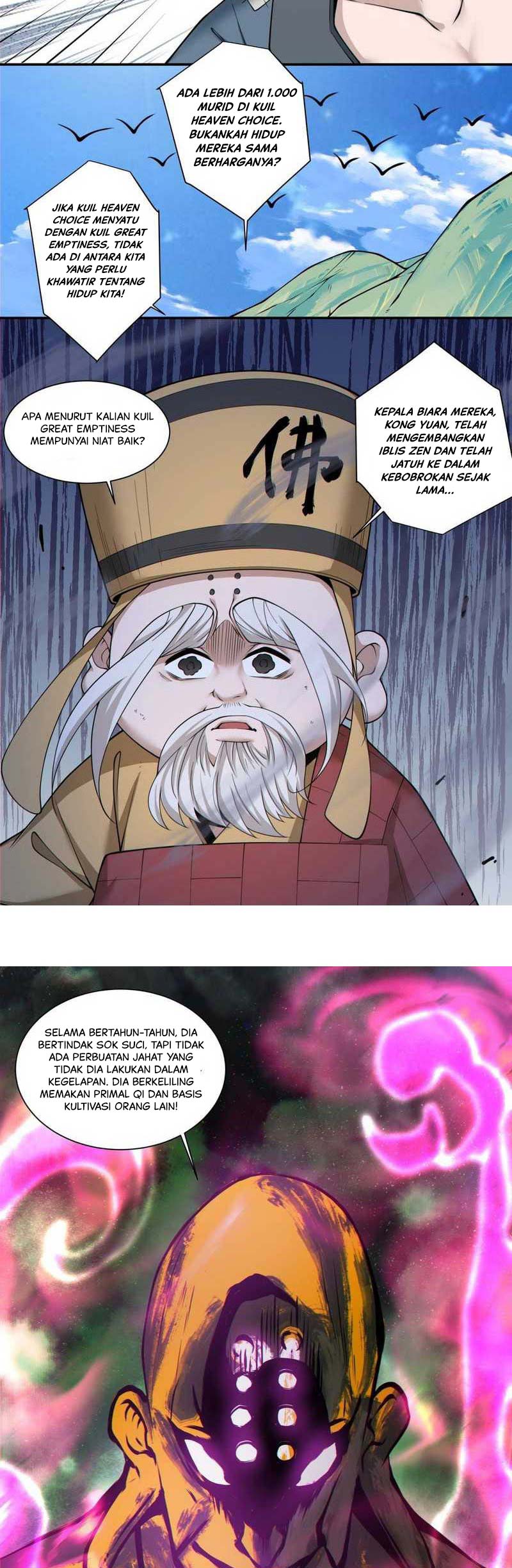 My Disciples Are All Big Villains Chapter 172 Halaman 20