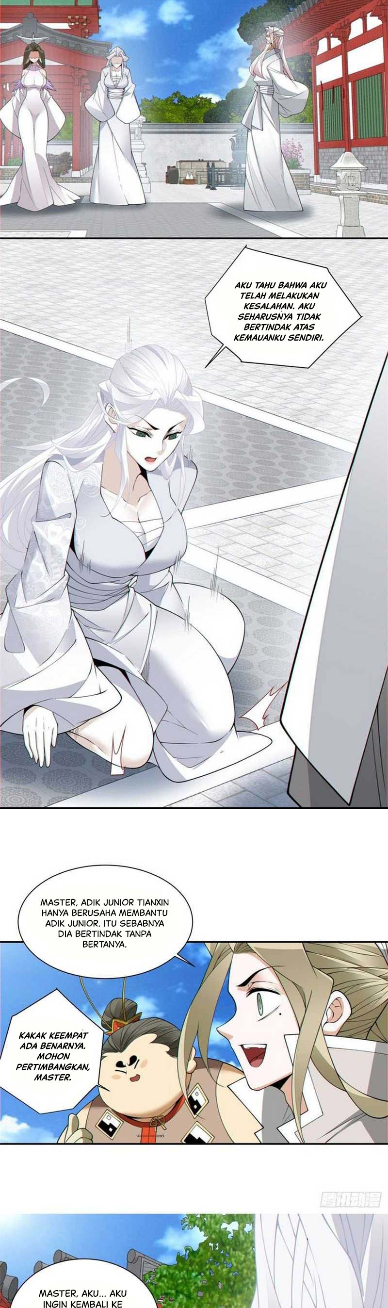 My Disciples Are All Big Villains Chapter 175 Halaman 9