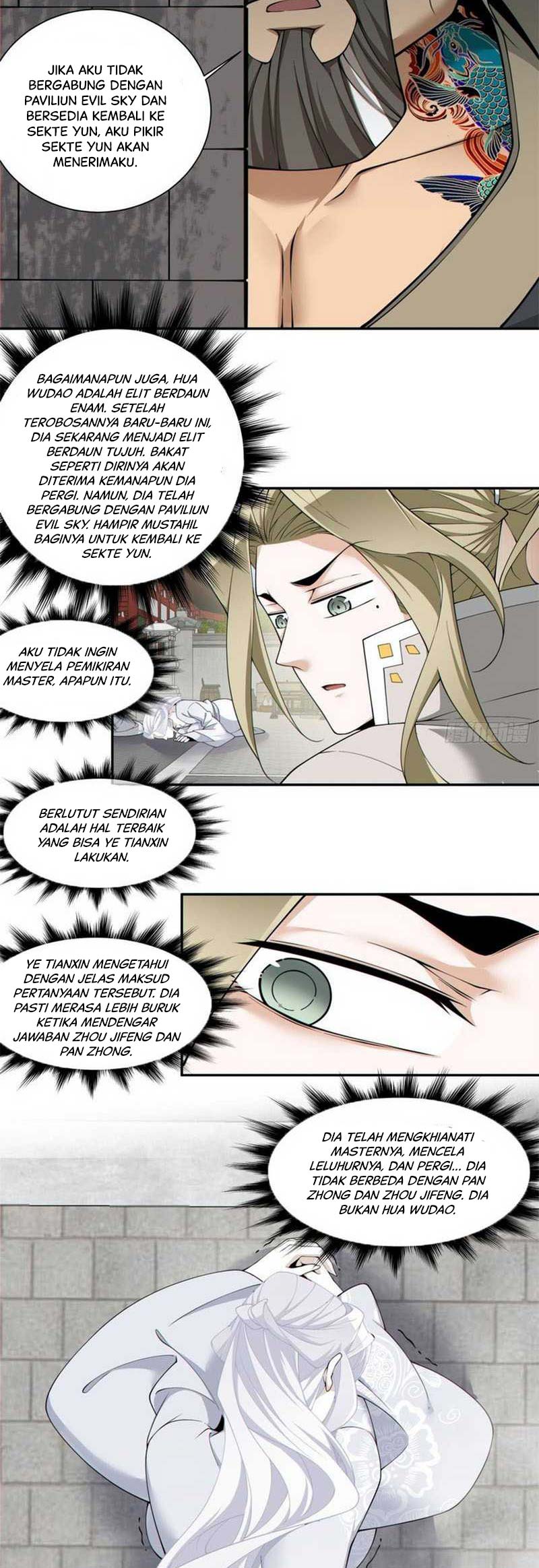 My Disciples Are All Big Villains Chapter 175 Halaman 16