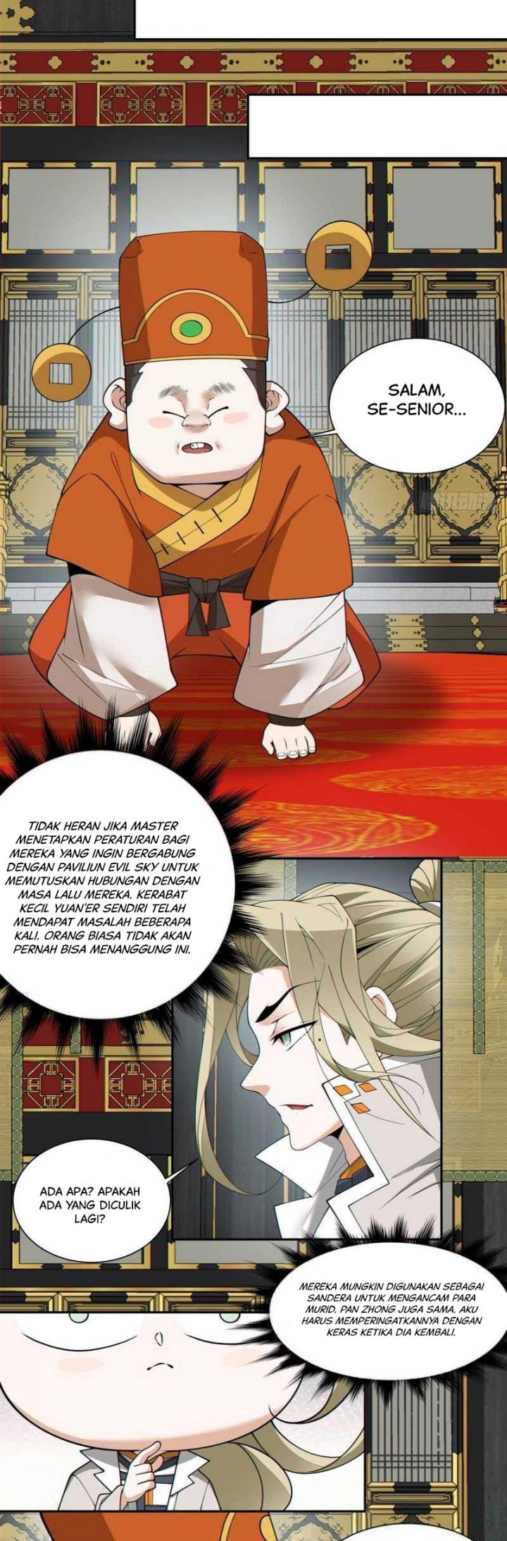 My Disciples Are All Big Villains Chapter 179 Halaman 7