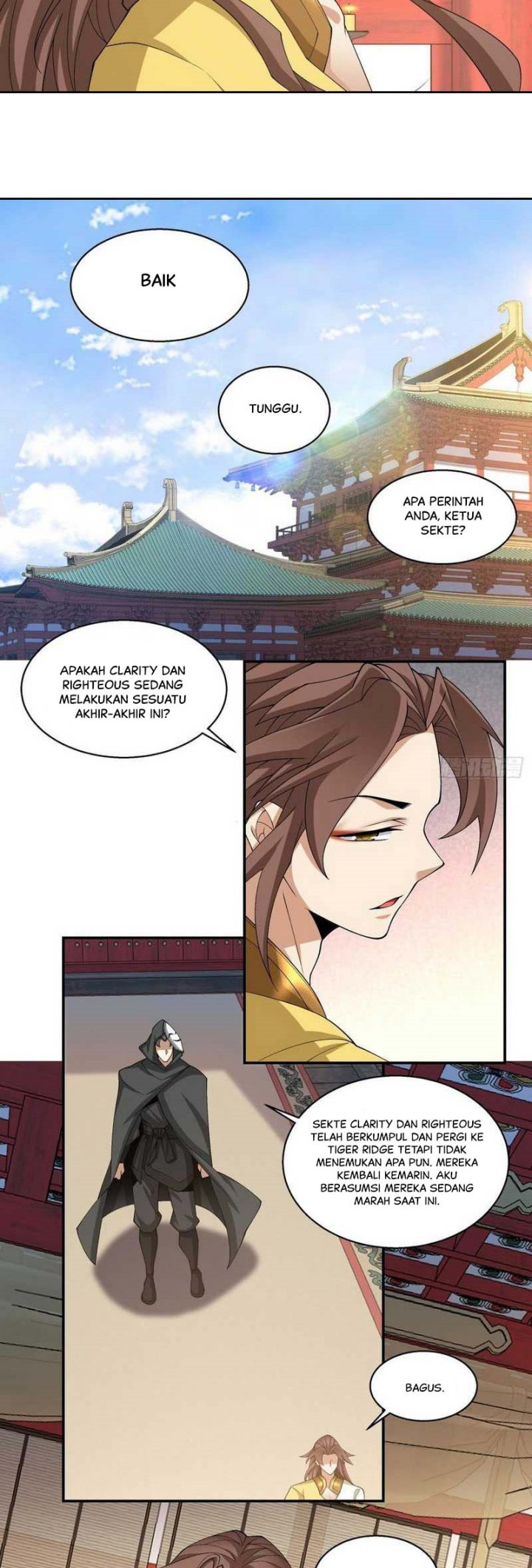 My Disciples Are All Big Villains Chapter 179 Halaman 17