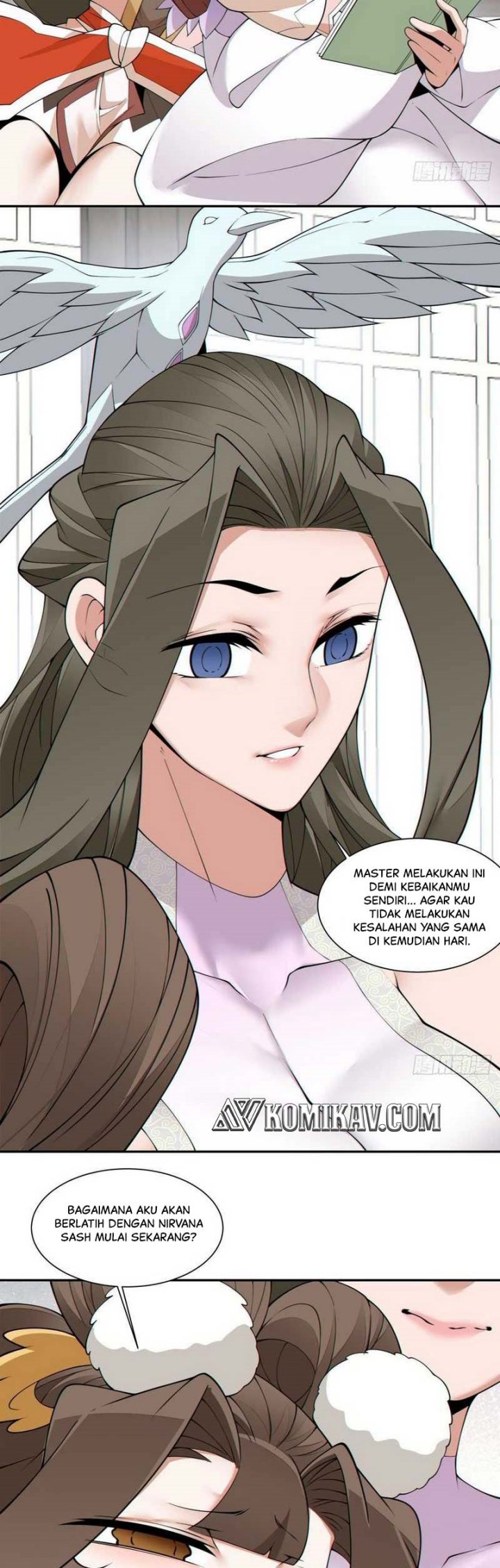 My Disciples Are All Big Villains Chapter 179 Halaman 22
