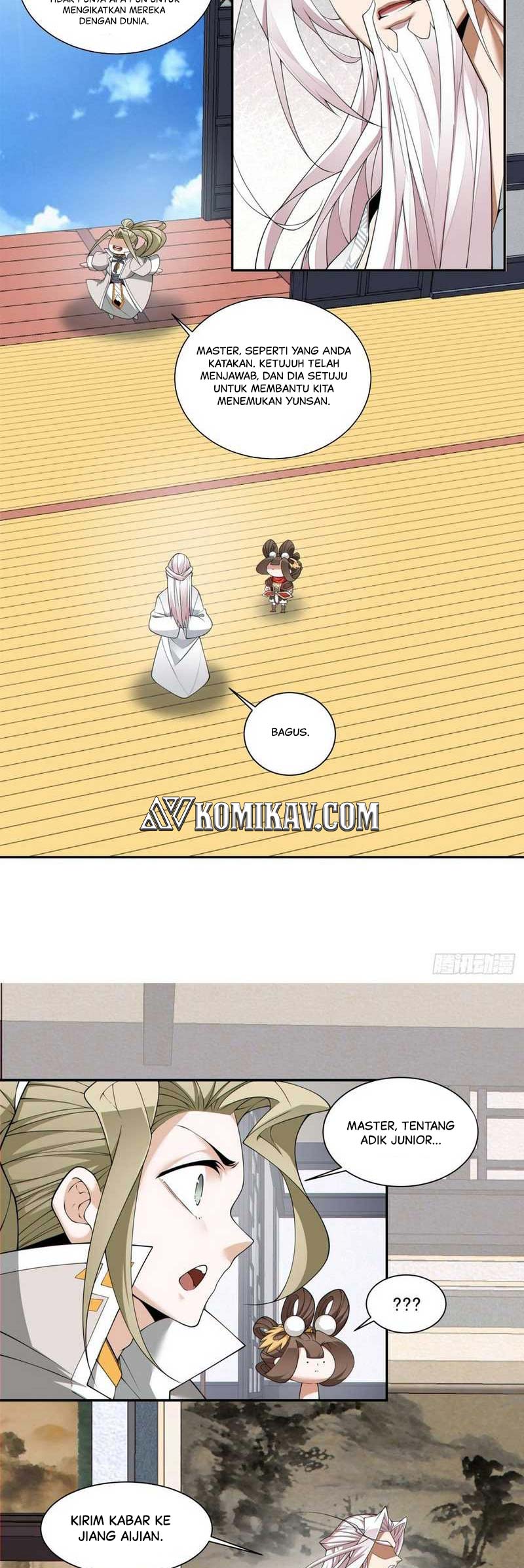 My Disciples Are All Big Villains Chapter 180 Halaman 5