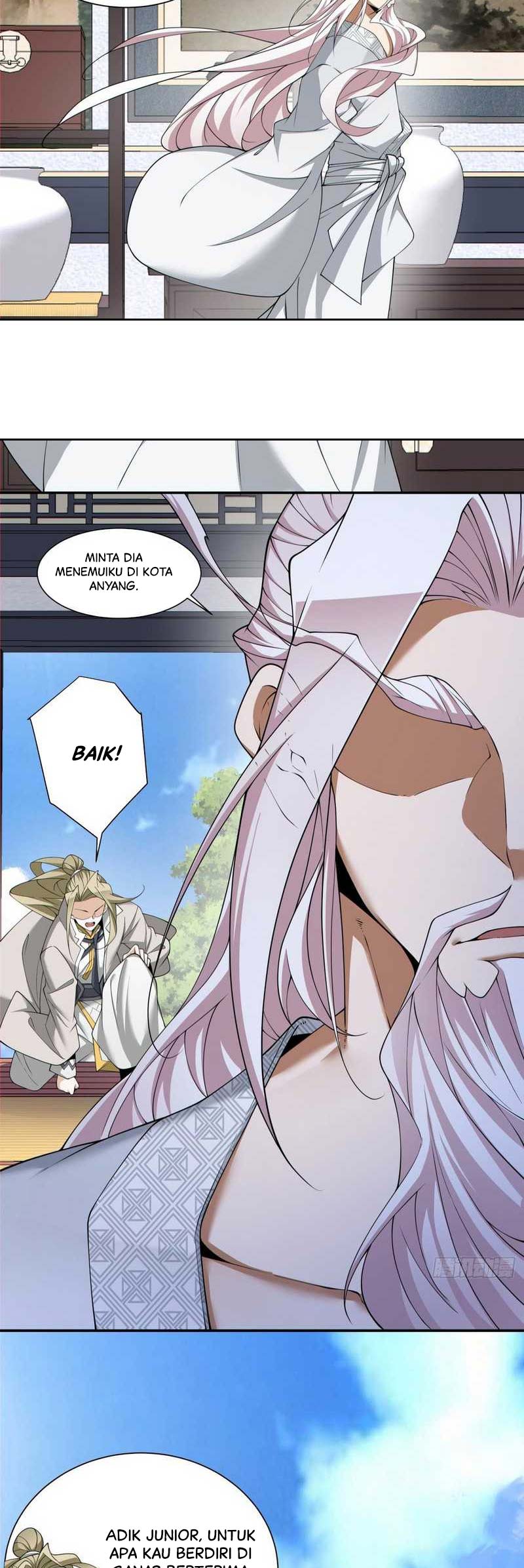 My Disciples Are All Big Villains Chapter 180 Halaman 6
