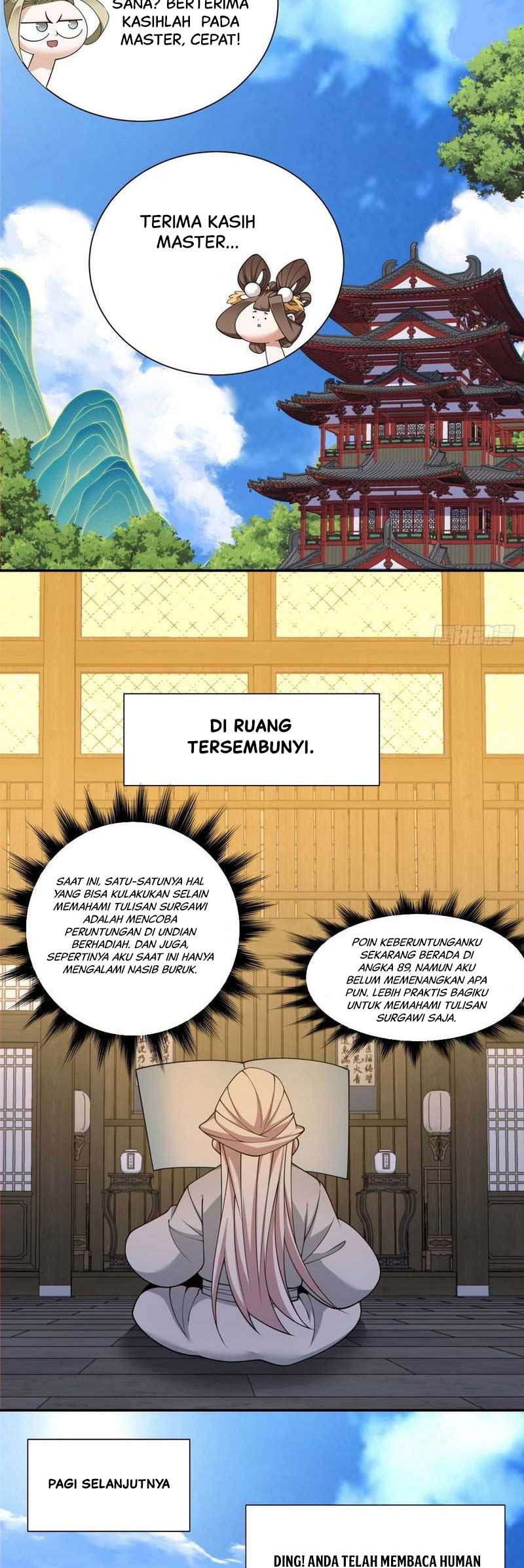 My Disciples Are All Big Villains Chapter 180 Halaman 7
