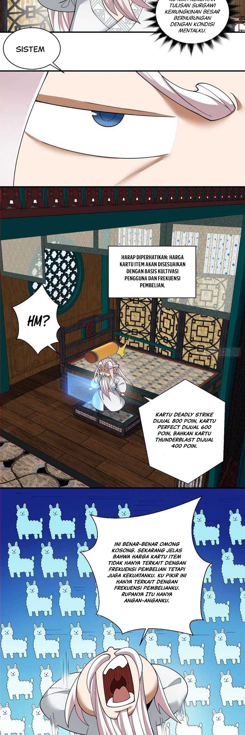 My Disciples Are All Big Villains Chapter 180 Halaman 9