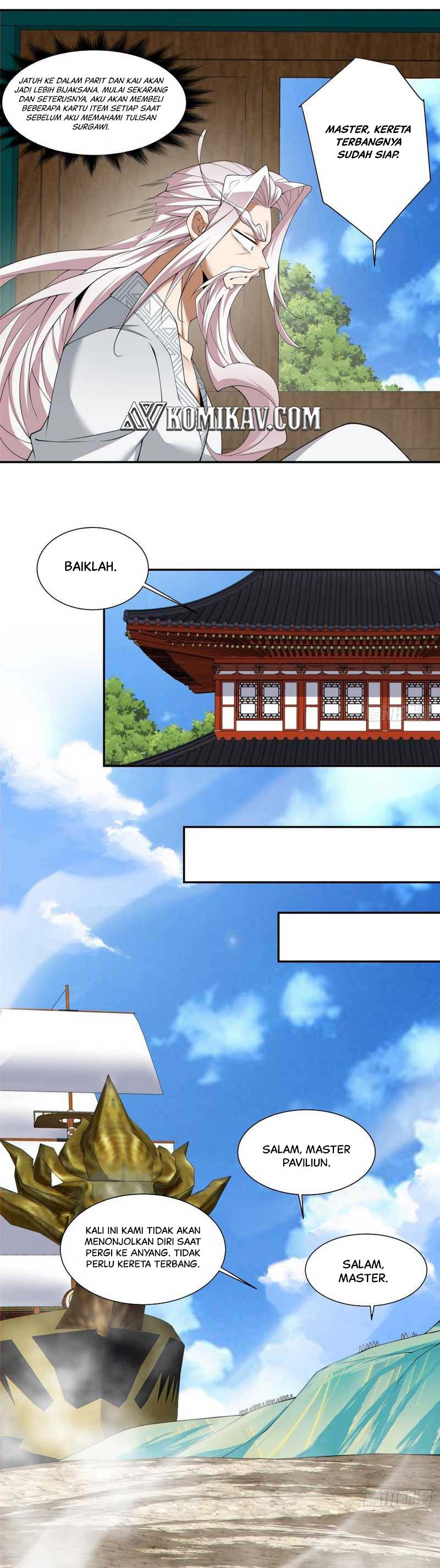 My Disciples Are All Big Villains Chapter 180 Halaman 11