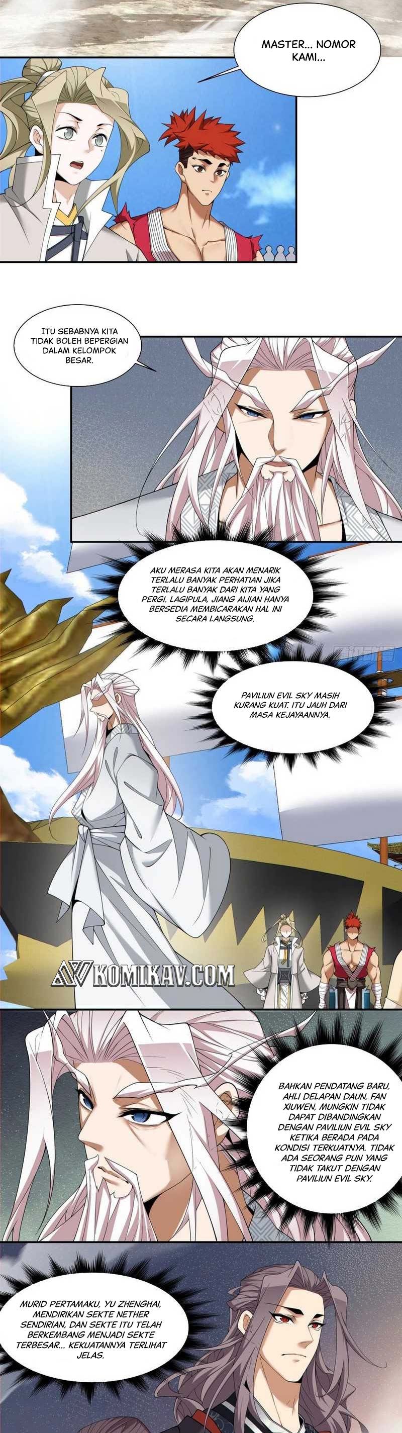 My Disciples Are All Big Villains Chapter 180 Halaman 12