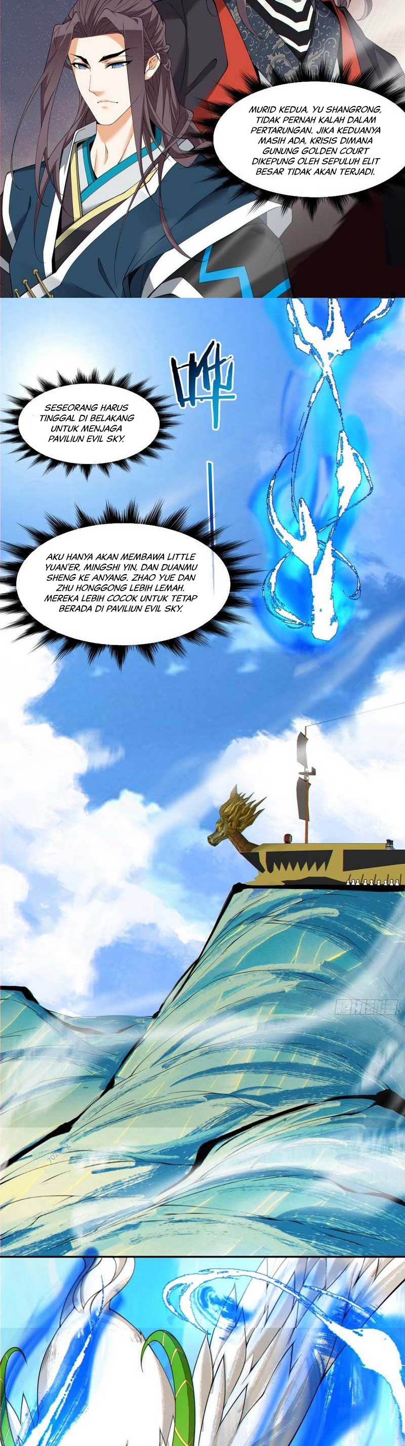My Disciples Are All Big Villains Chapter 180 Halaman 13