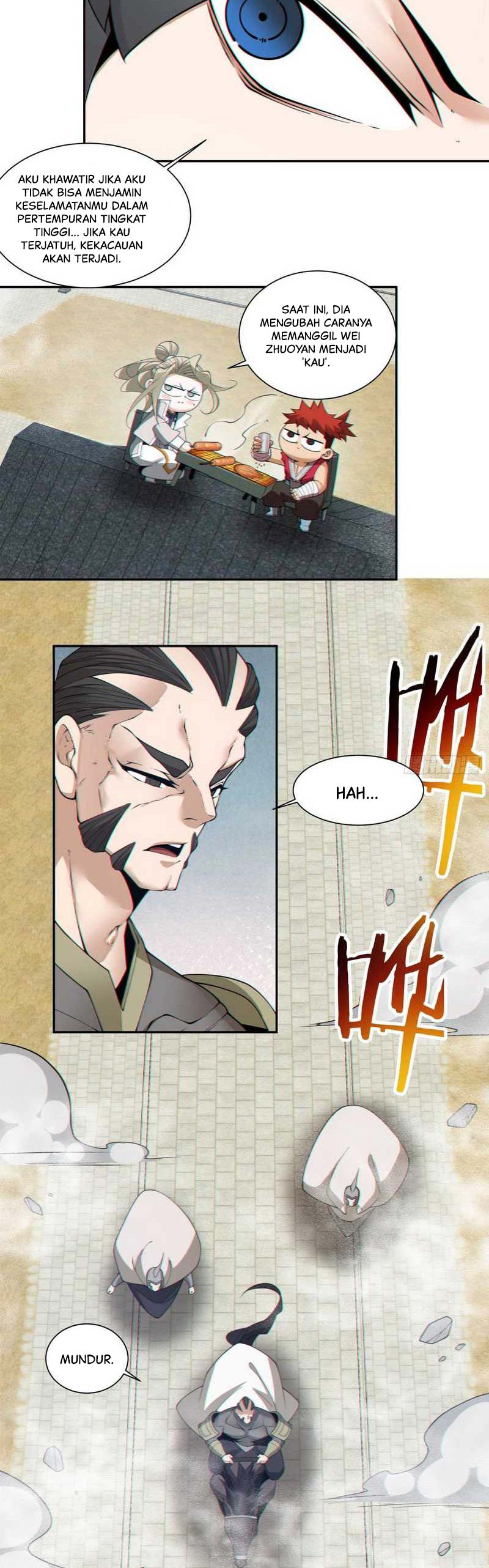 My Disciples Are All Big Villains Chapter 184 Halaman 6