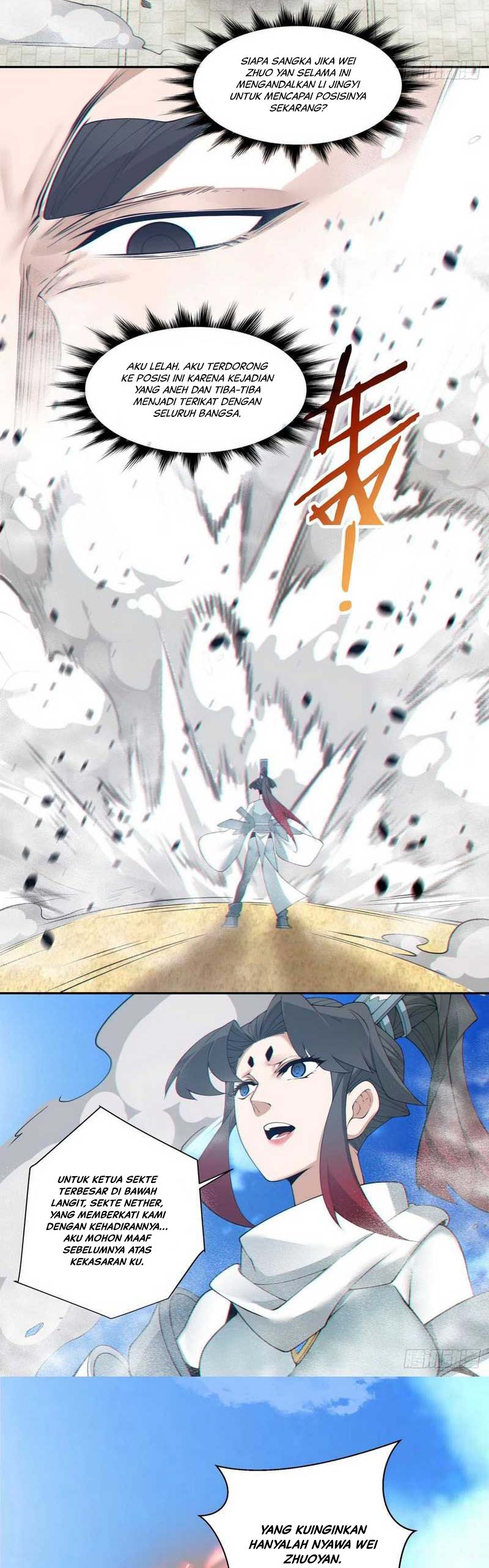My Disciples Are All Big Villains Chapter 184 Halaman 7