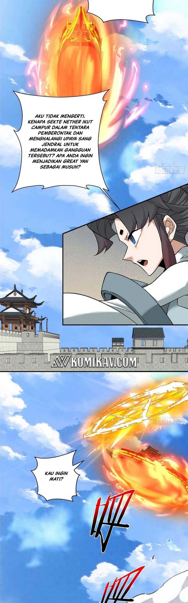 My Disciples Are All Big Villains Chapter 184 Halaman 8