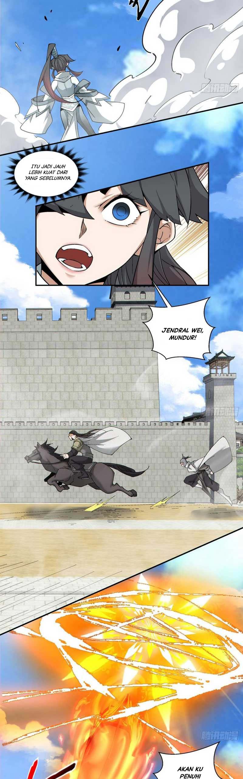 My Disciples Are All Big Villains Chapter 184 Halaman 9