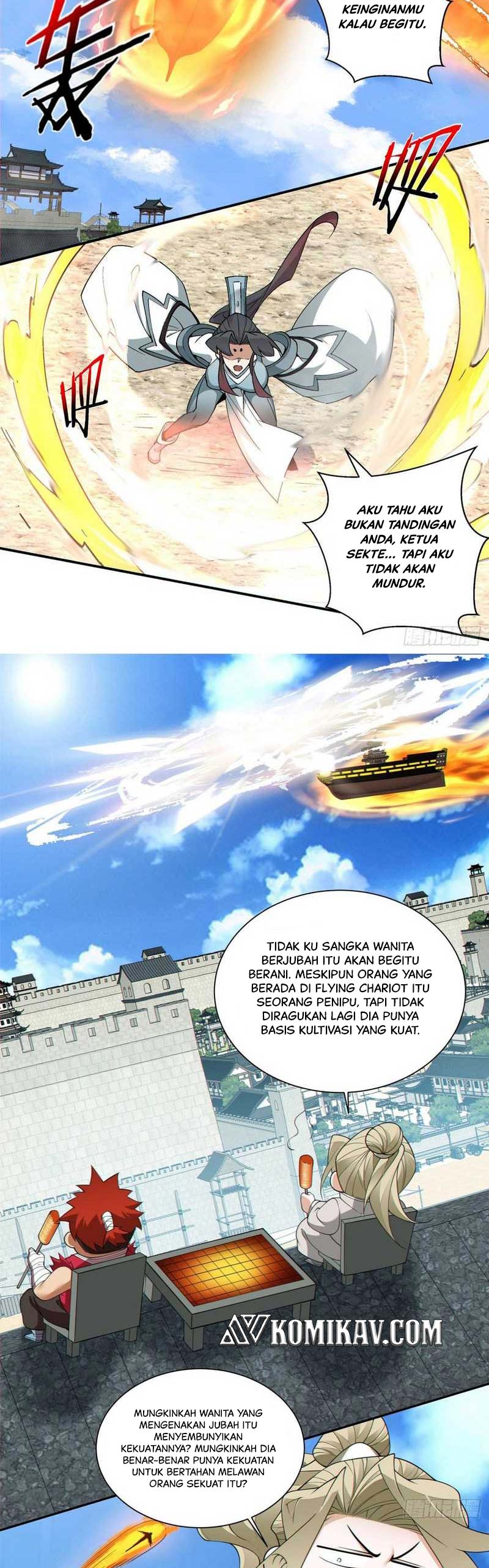 My Disciples Are All Big Villains Chapter 184 Halaman 10
