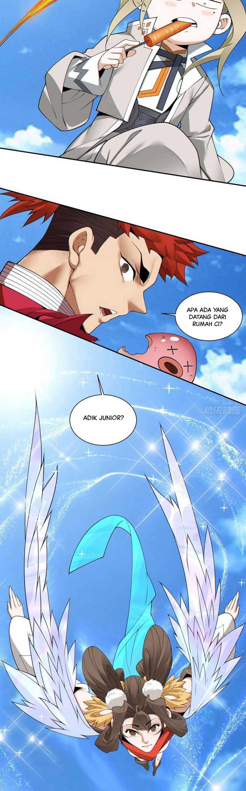 My Disciples Are All Big Villains Chapter 184 Halaman 11