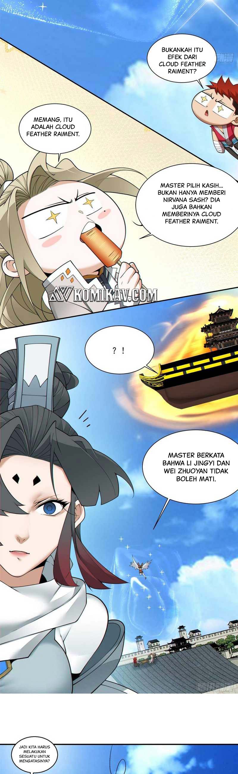 My Disciples Are All Big Villains Chapter 184 Halaman 12