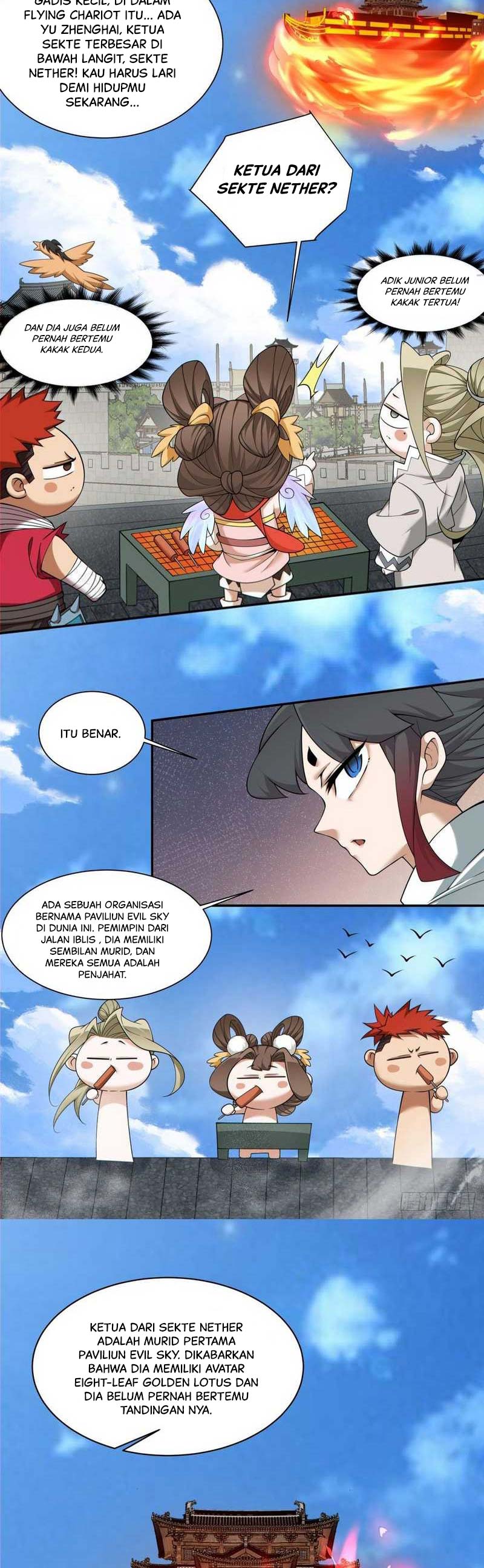 My Disciples Are All Big Villains Chapter 184 Halaman 17