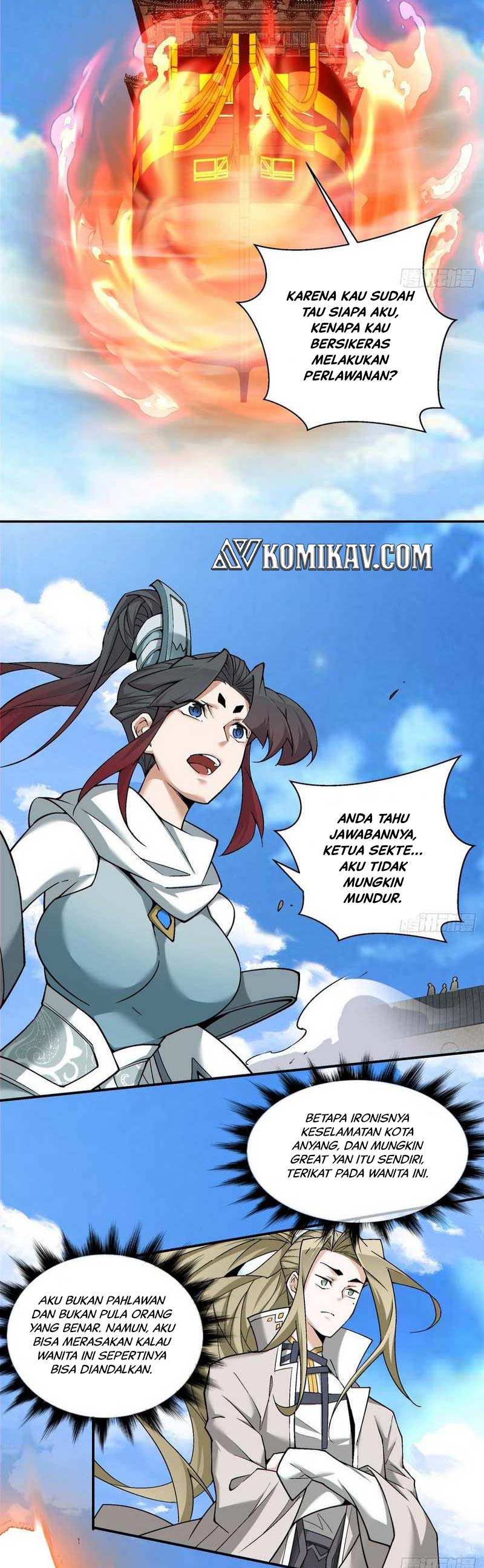 My Disciples Are All Big Villains Chapter 184 Halaman 18