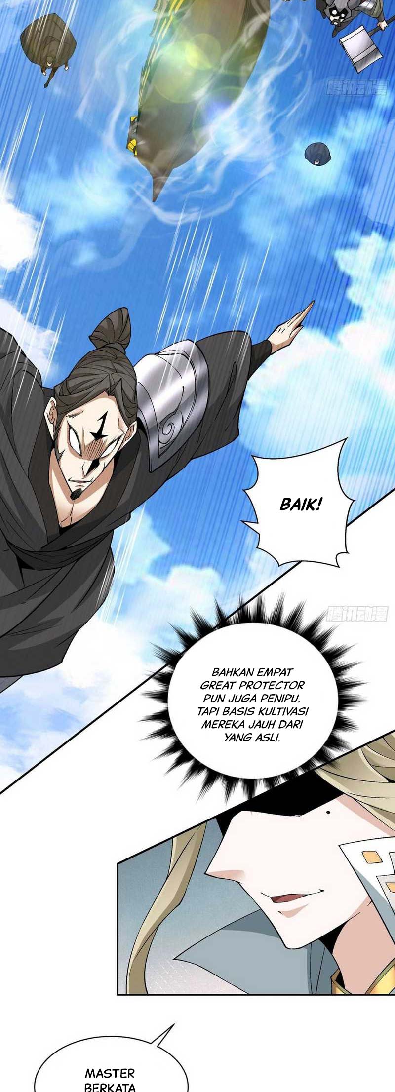 My Disciples Are All Big Villains Chapter 184 Halaman 22