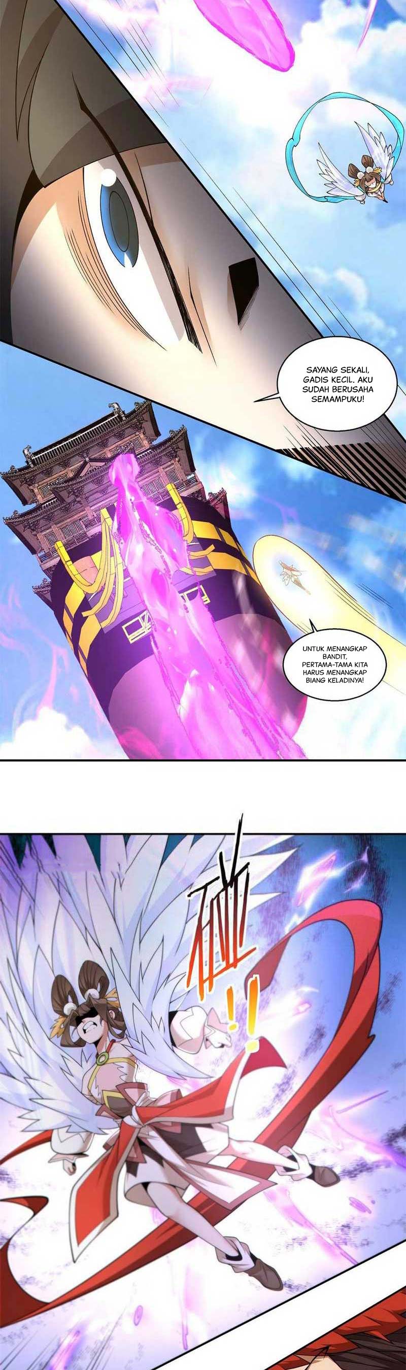 My Disciples Are All Big Villains Chapter 185 Halaman 7