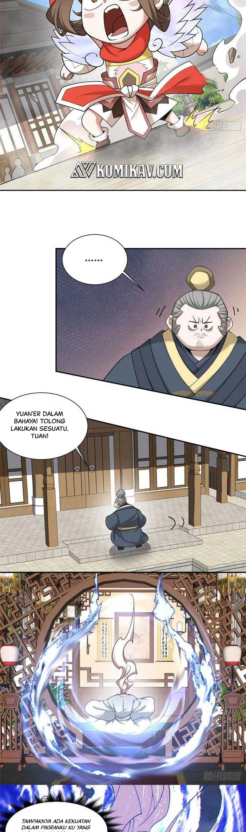 My Disciples Are All Big Villains Chapter 185 Halaman 9