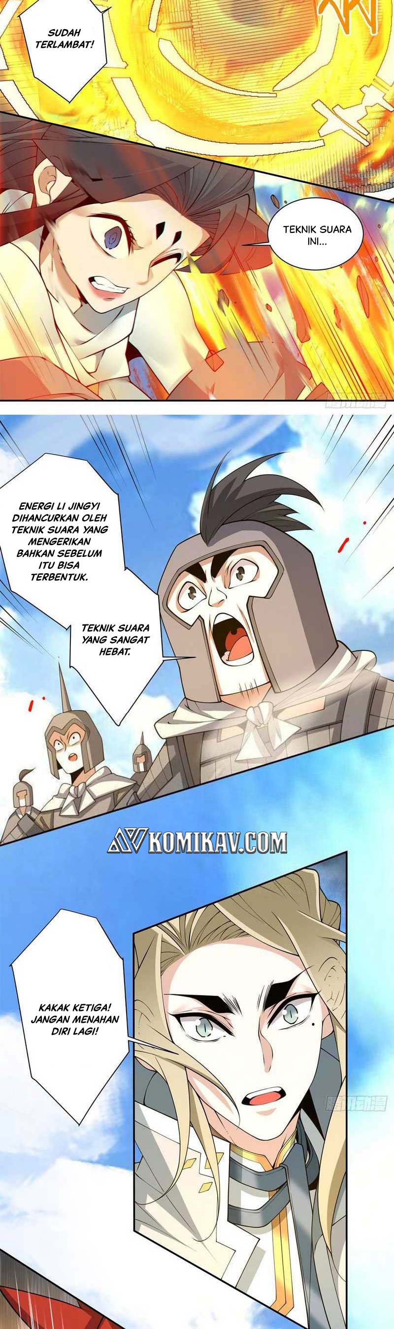 My Disciples Are All Big Villains Chapter 185 Halaman 12