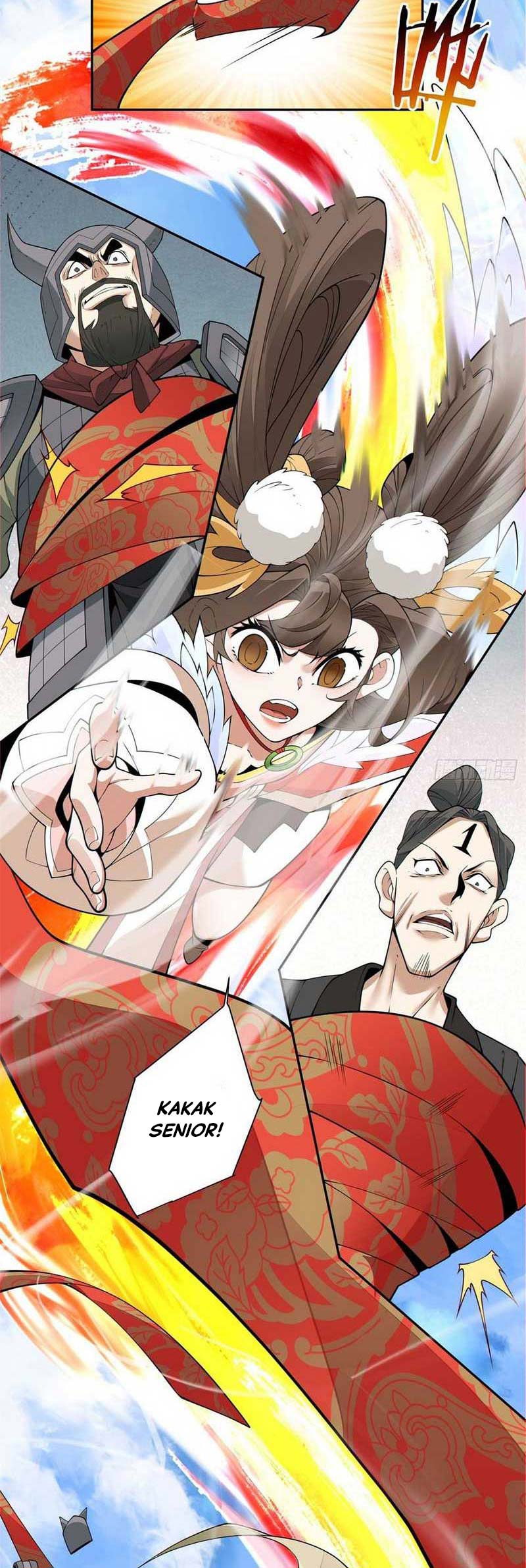 My Disciples Are All Big Villains Chapter 185 Halaman 15