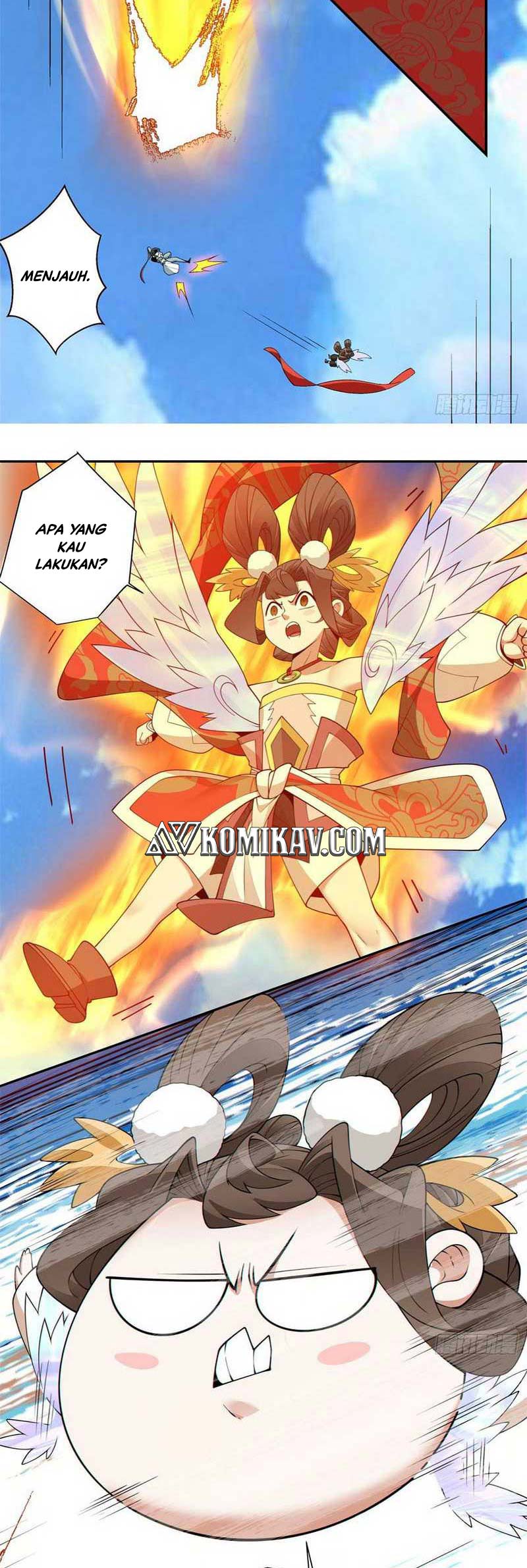 My Disciples Are All Big Villains Chapter 185 Halaman 20
