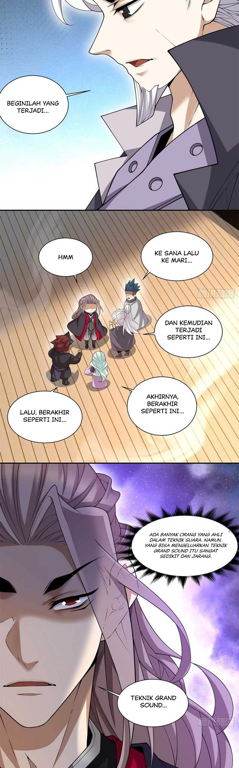 My Disciples Are All Big Villains Chapter 188 Halaman 13