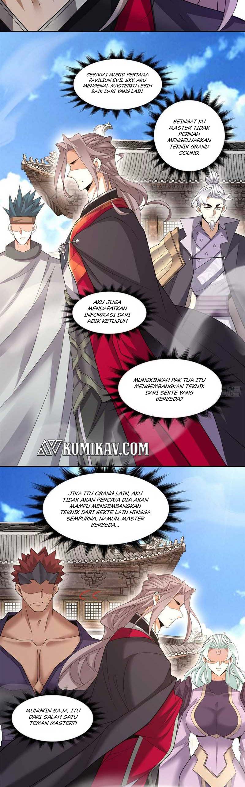 My Disciples Are All Big Villains Chapter 188 Halaman 14