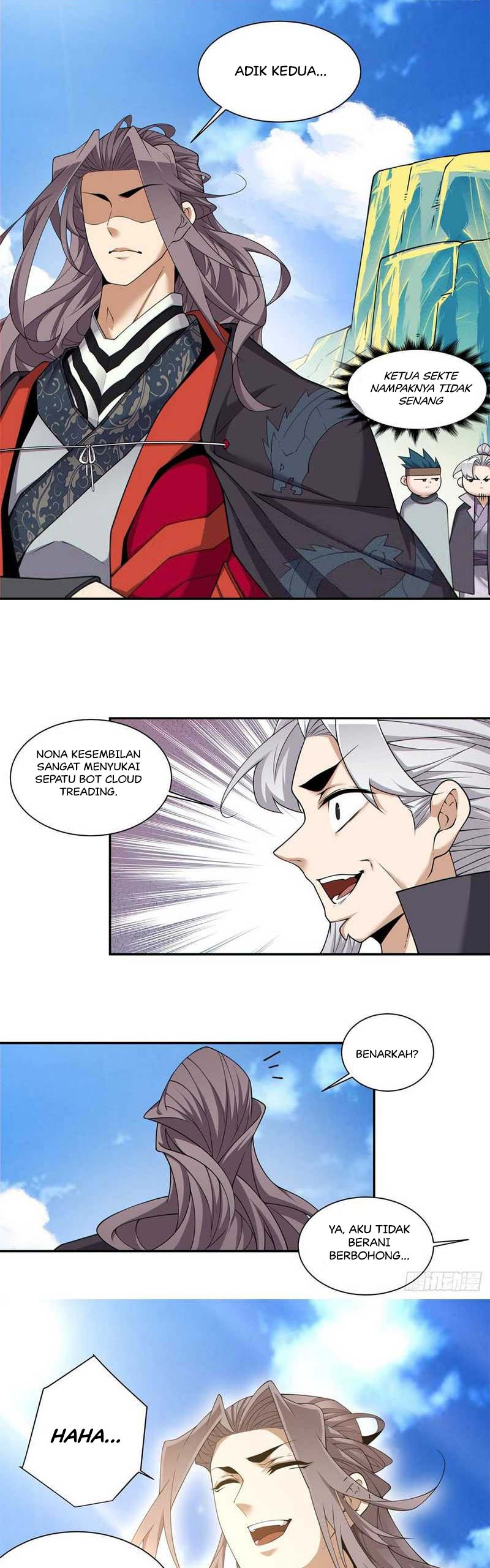 My Disciples Are All Big Villains Chapter 188 Halaman 17