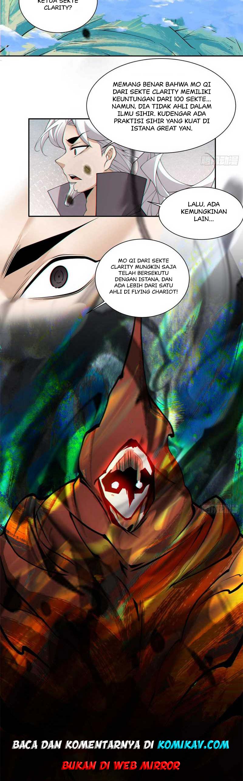 My Disciples Are All Big Villains Chapter 188 Halaman 21