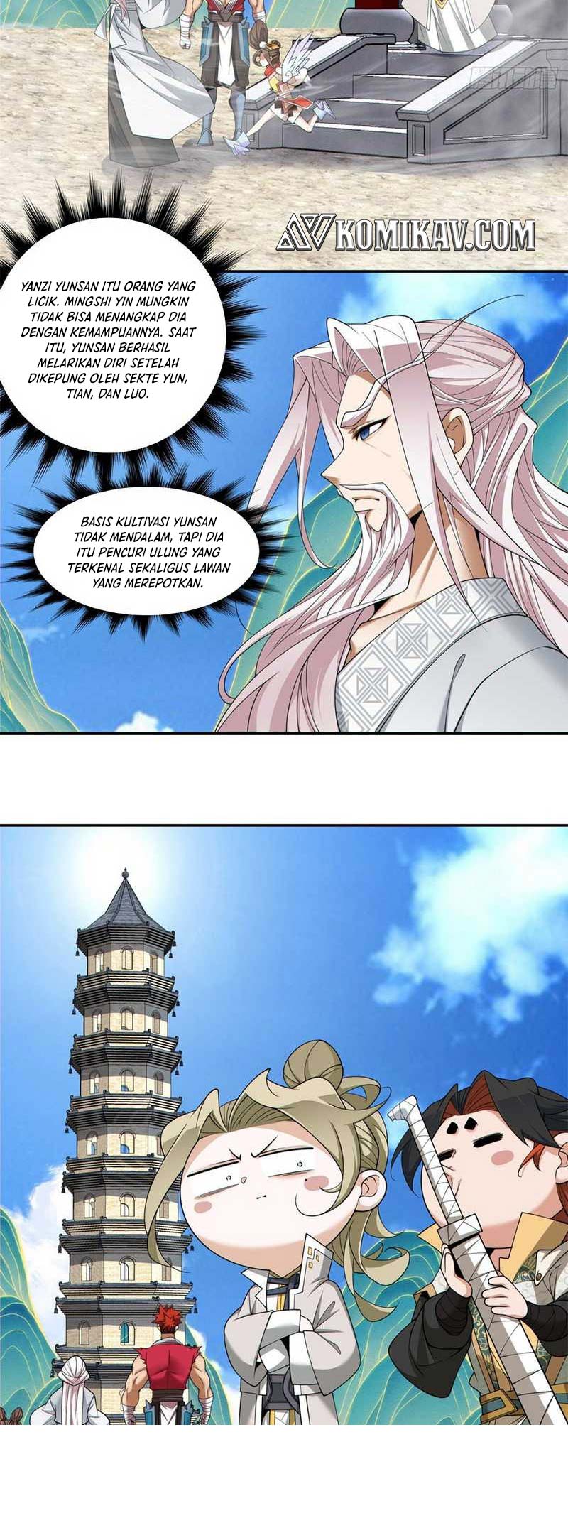 My Disciples Are All Big Villains Chapter 190 Halaman 5
