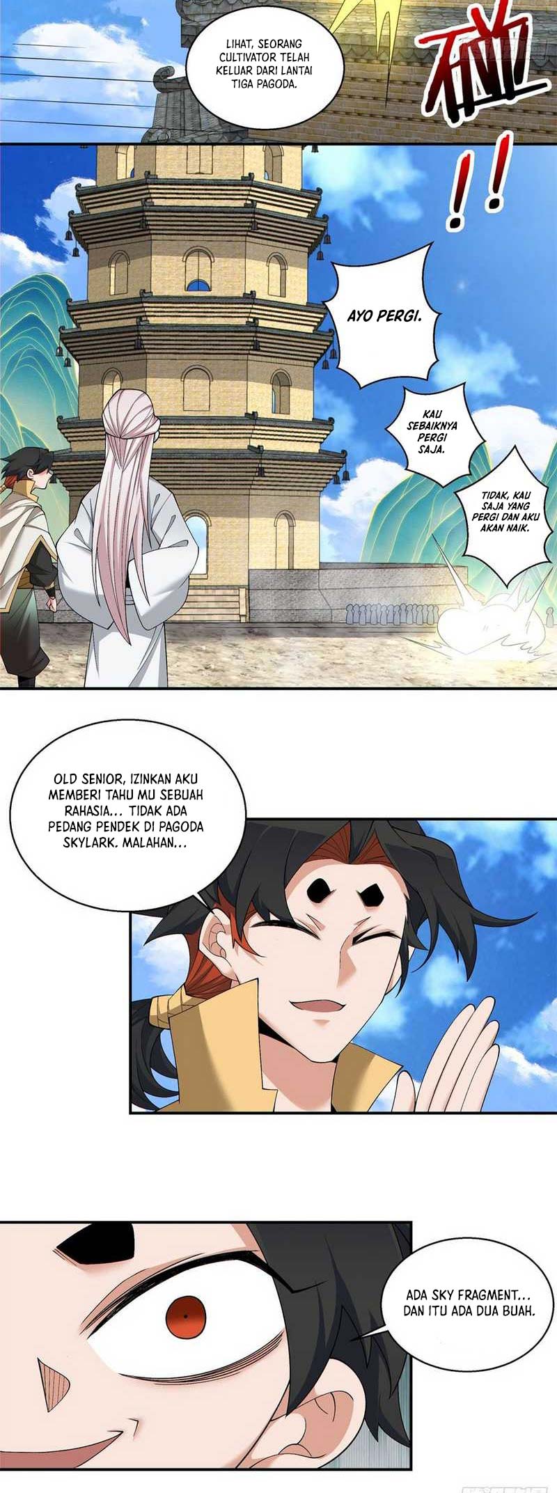 My Disciples Are All Big Villains Chapter 190 Halaman 8