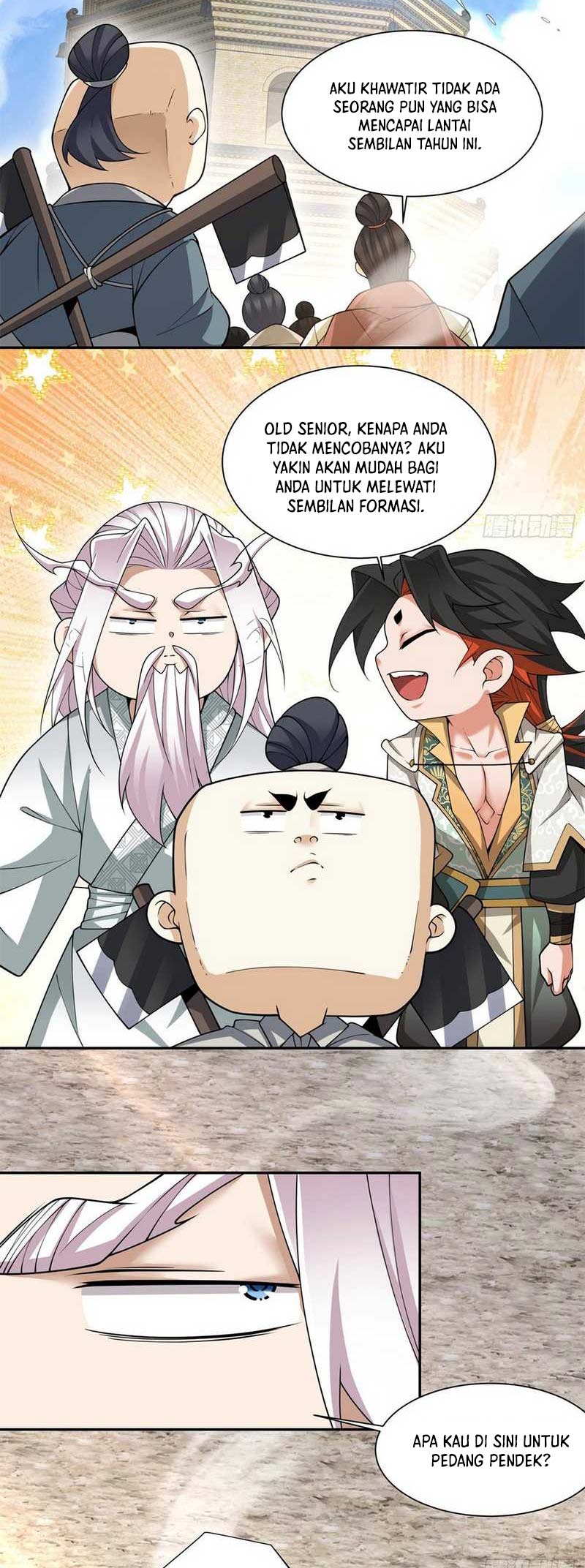 My Disciples Are All Big Villains Chapter 190 Halaman 10