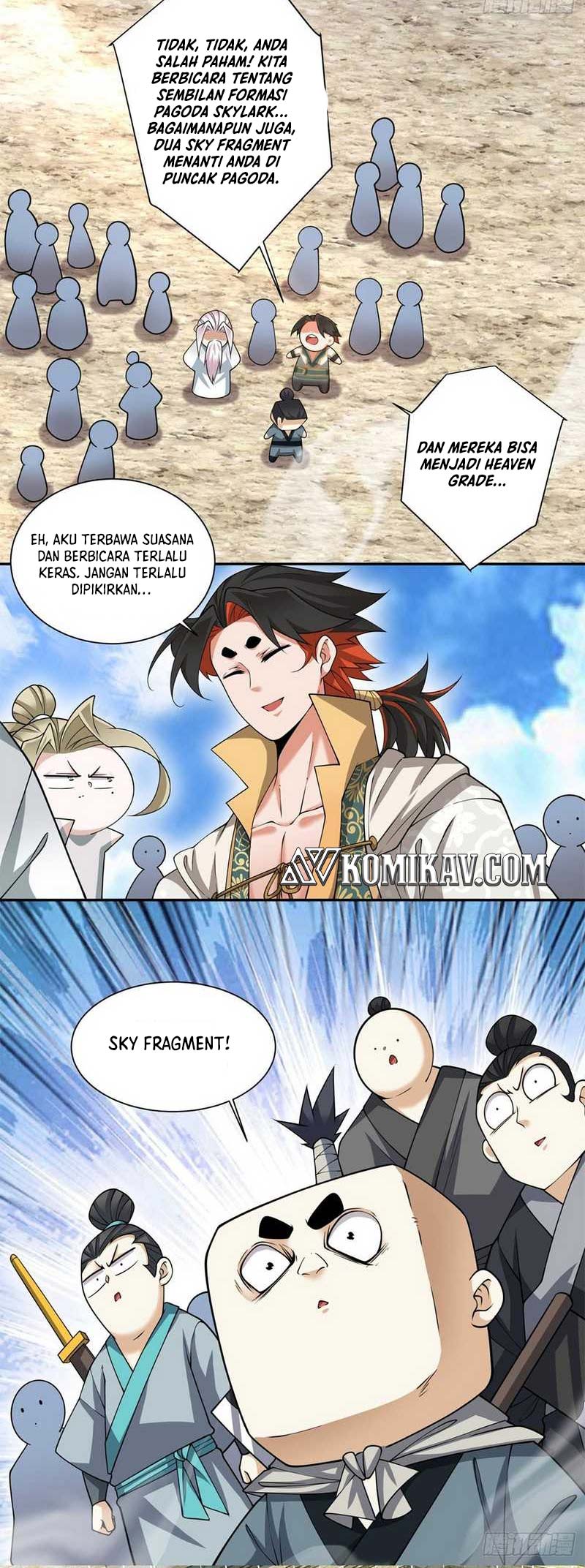 My Disciples Are All Big Villains Chapter 190 Halaman 11