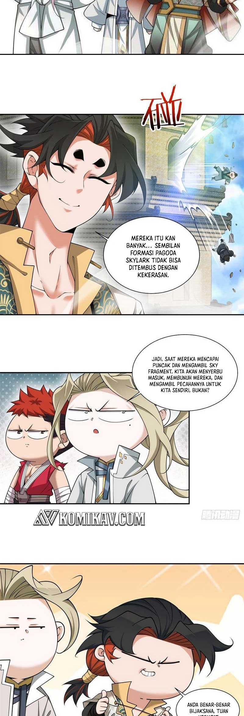 My Disciples Are All Big Villains Chapter 190 Halaman 14