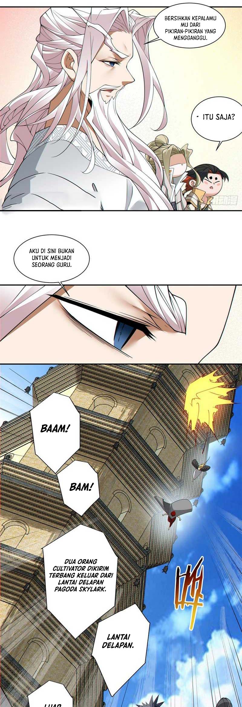My Disciples Are All Big Villains Chapter 190 Halaman 19
