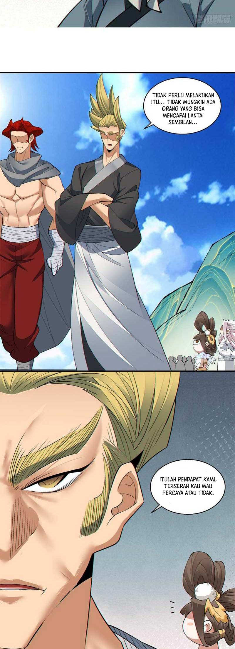 My Disciples Are All Big Villains Chapter 190 Halaman 23