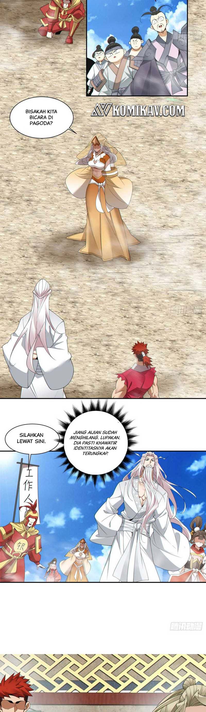 My Disciples Are All Big Villains Chapter 193 Halaman 15