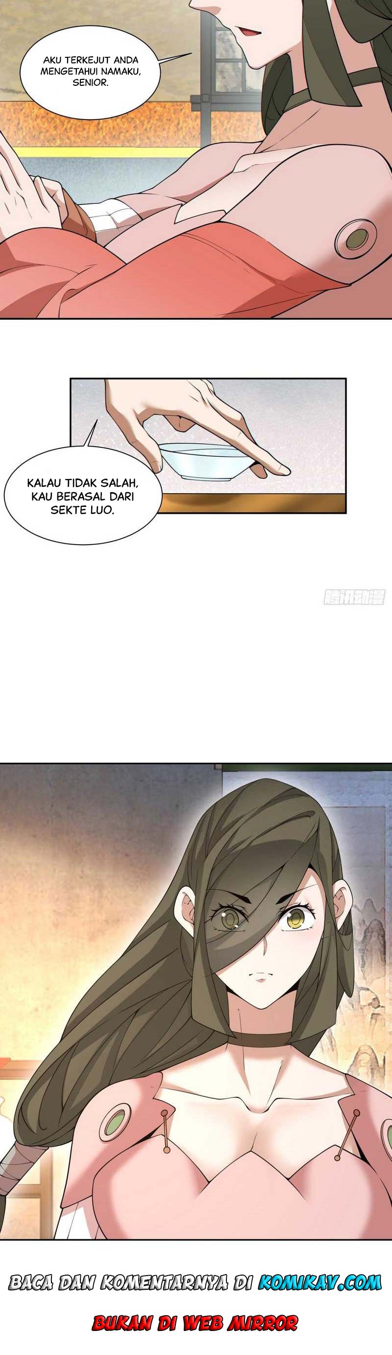 My Disciples Are All Big Villains Chapter 193 Halaman 18