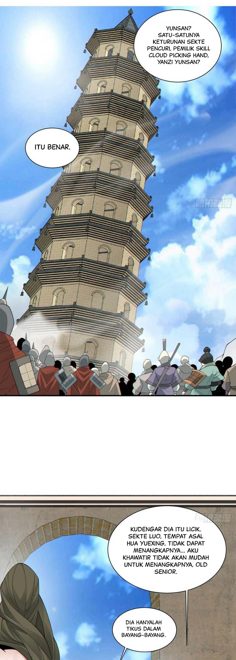 My Disciples Are All Big Villains Chapter 194 Halaman 11