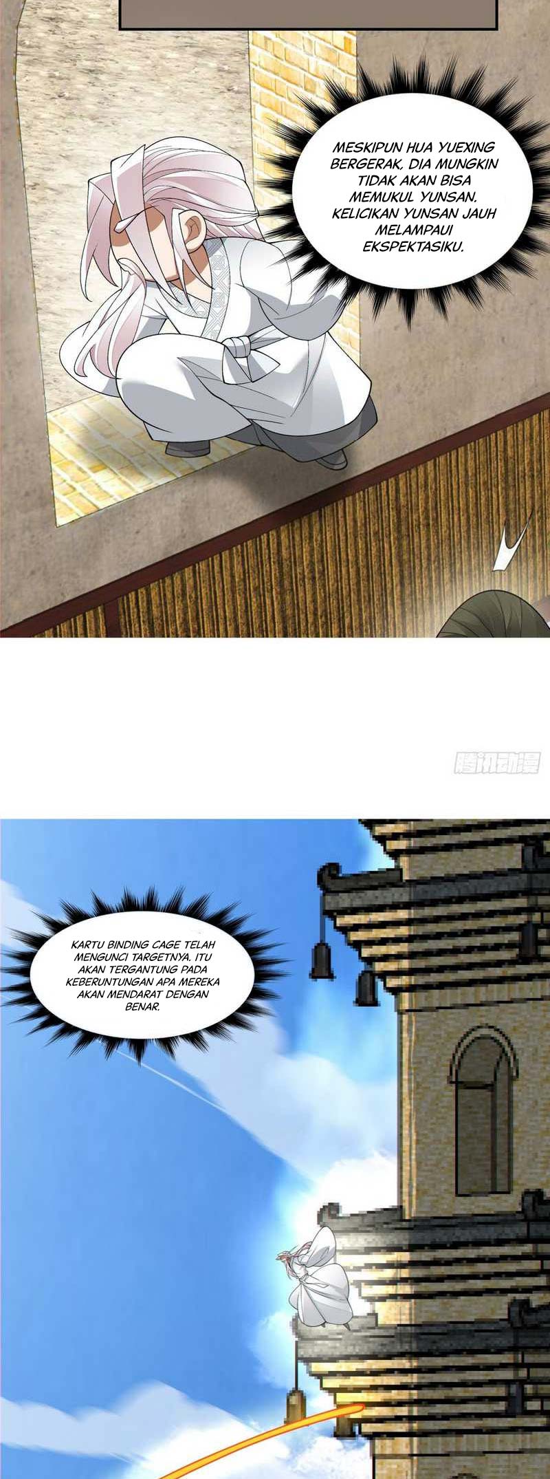 My Disciples Are All Big Villains Chapter 195 Halaman 6