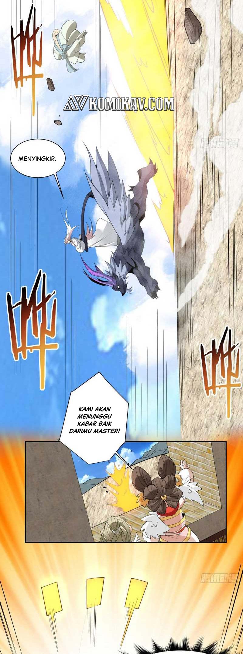 My Disciples Are All Big Villains Chapter 195 Halaman 11