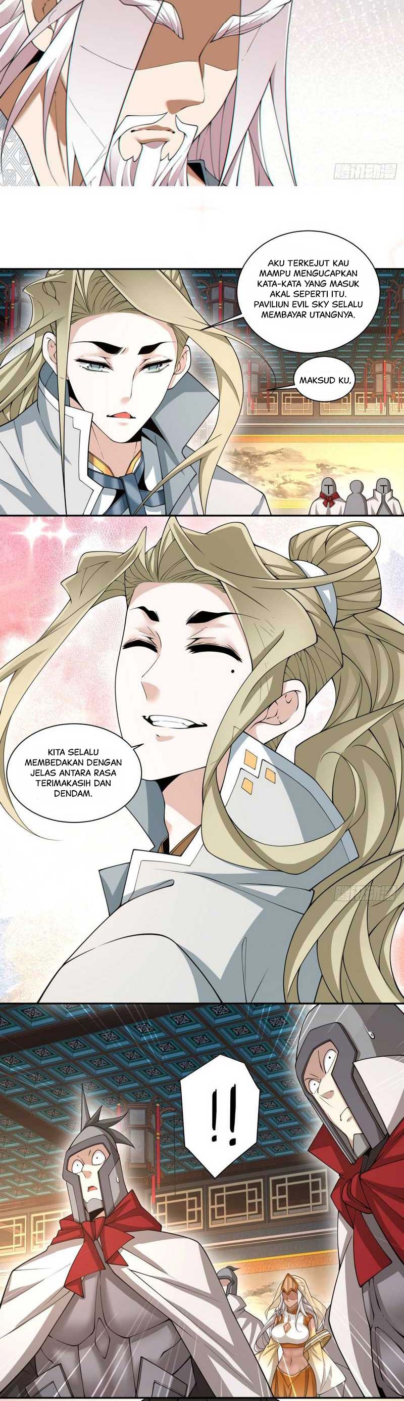 My Disciples Are All Big Villains Chapter 198 Halaman 5