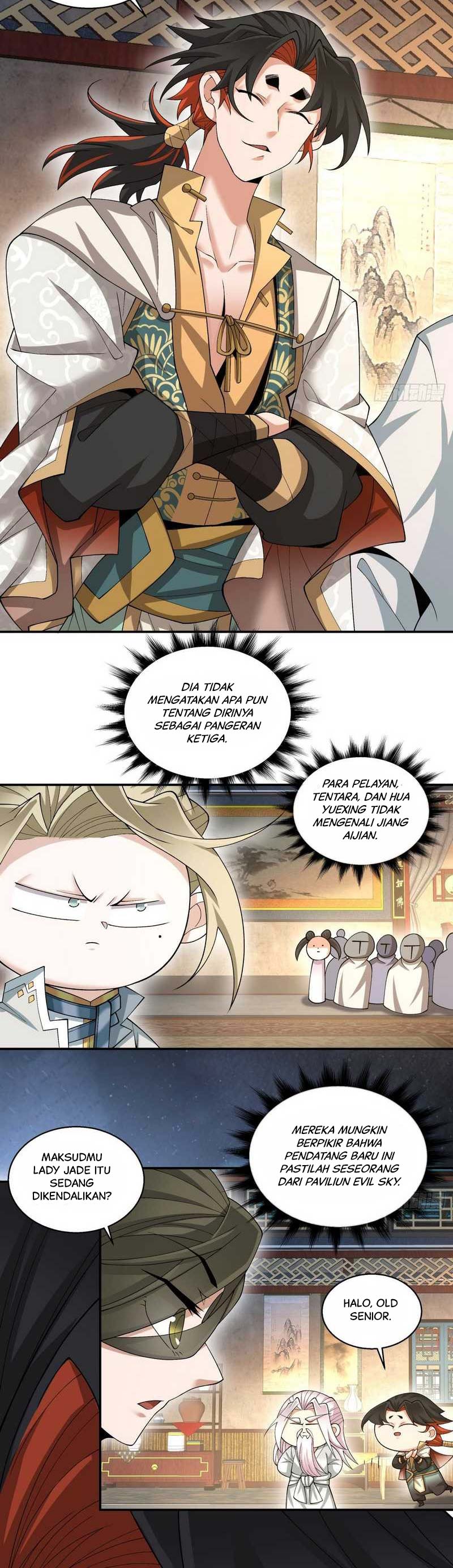My Disciples Are All Big Villains Chapter 198 Halaman 10