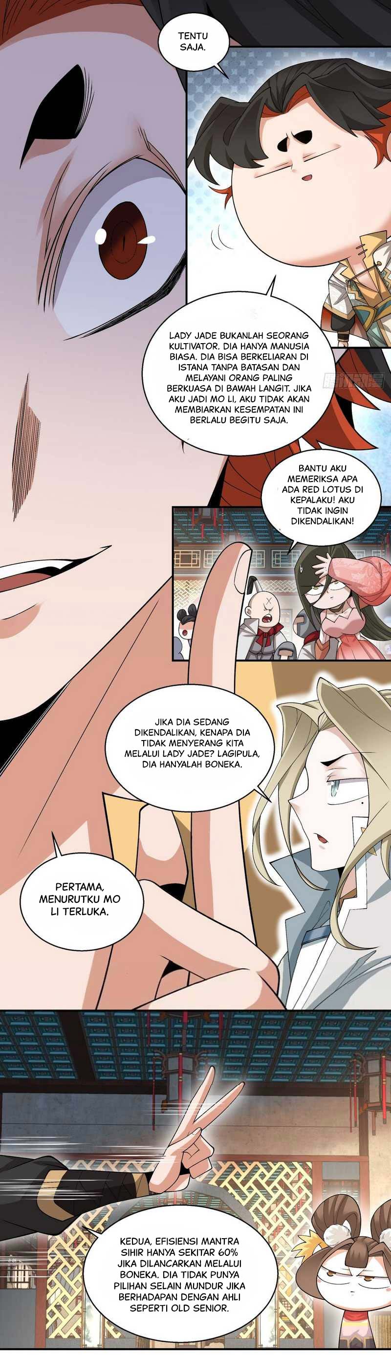 My Disciples Are All Big Villains Chapter 198 Halaman 11
