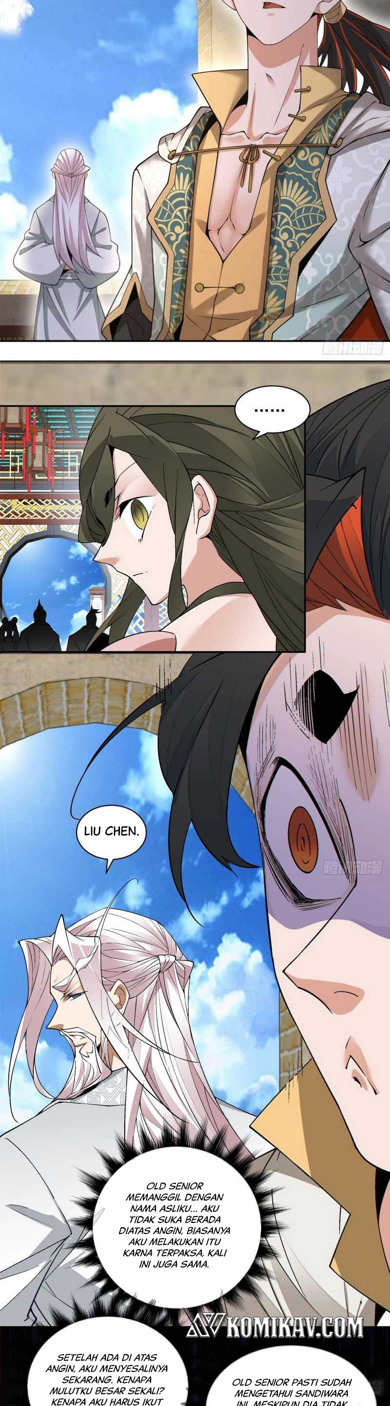 My Disciples Are All Big Villains Chapter 198 Halaman 14