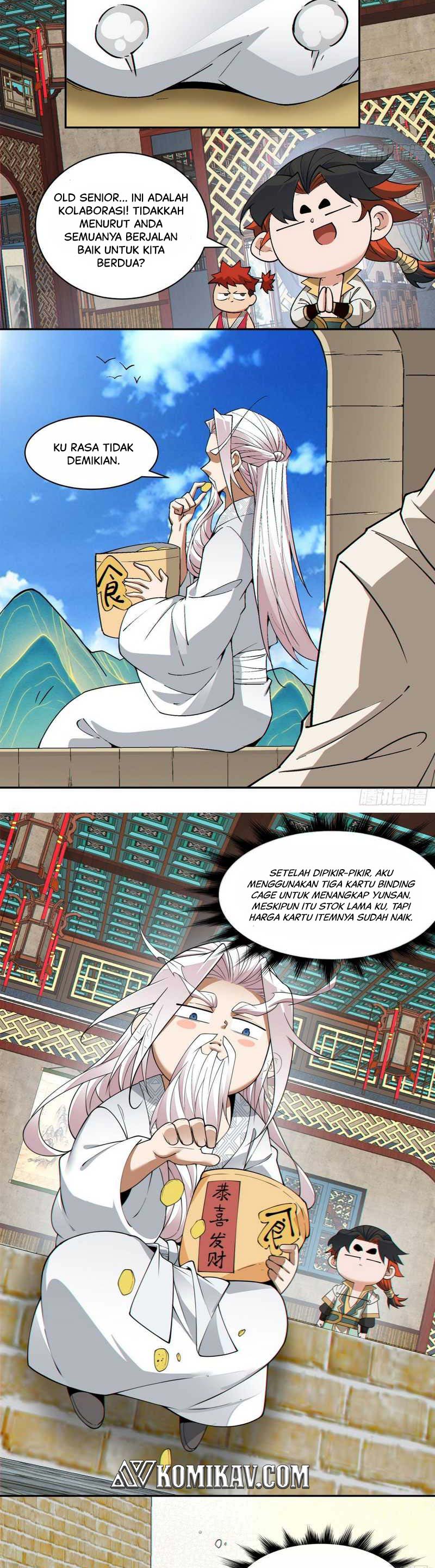 My Disciples Are All Big Villains Chapter 198 Halaman 16