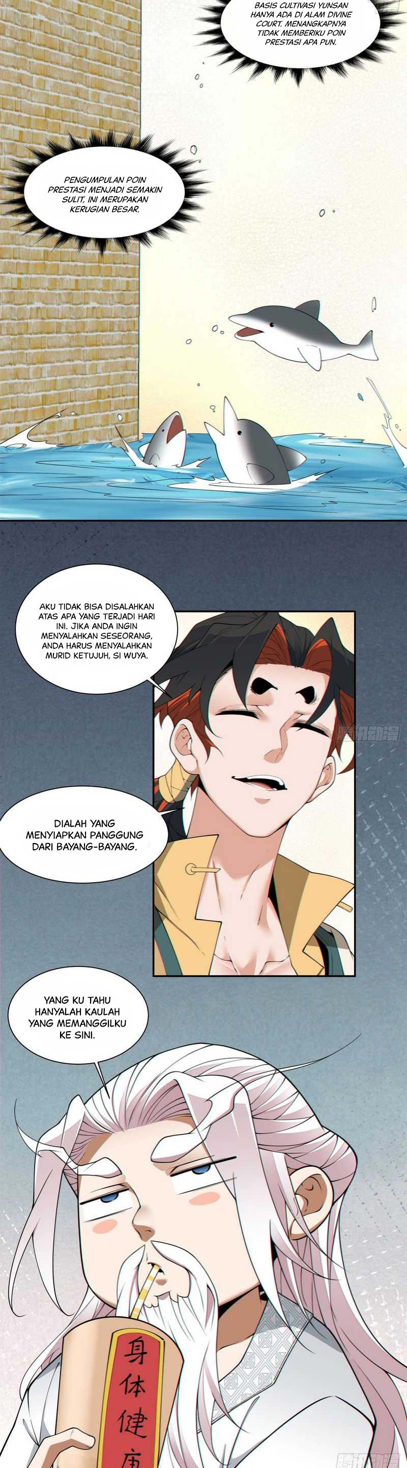 My Disciples Are All Big Villains Chapter 198 Halaman 17